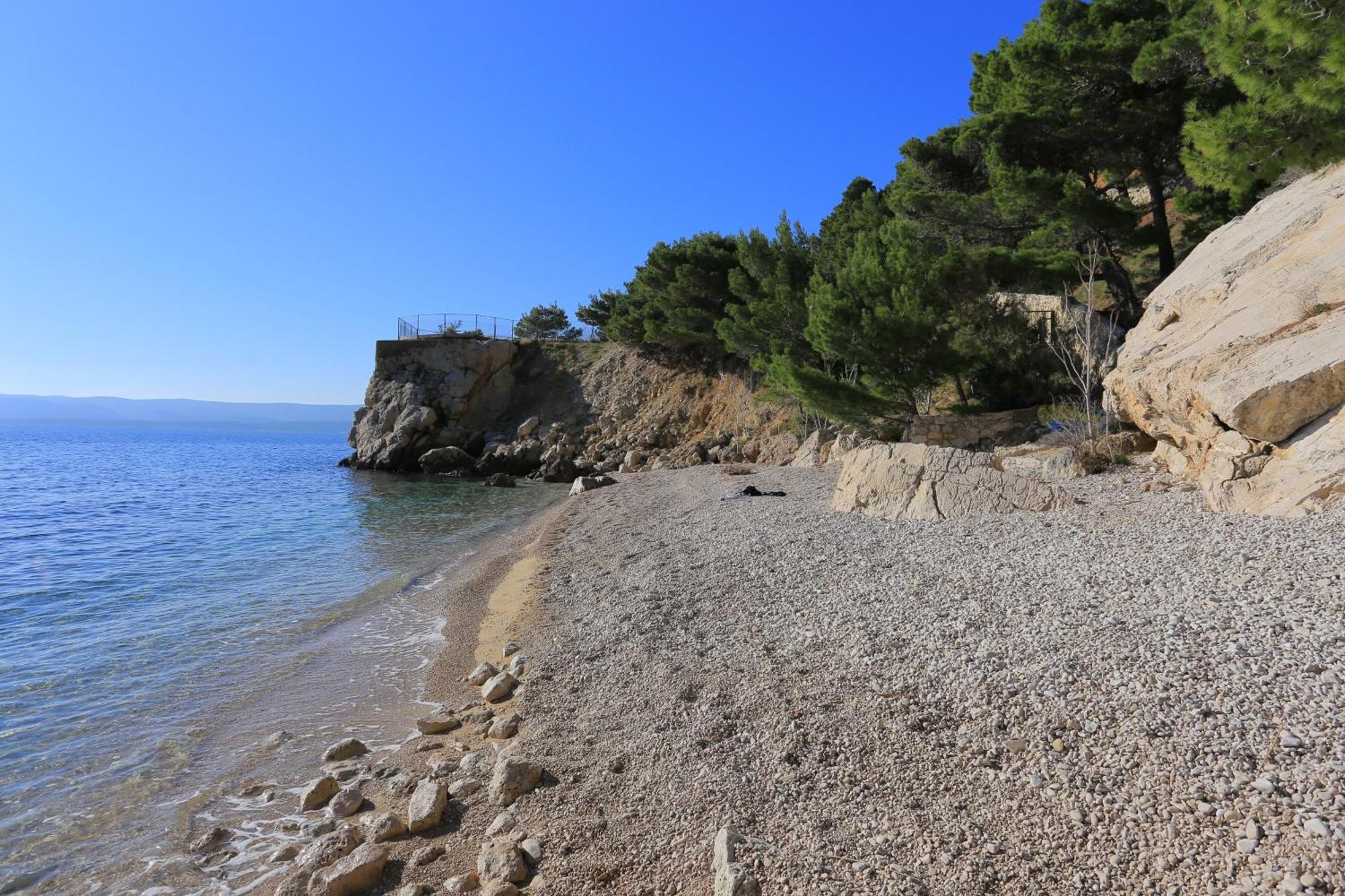 Apartments With A Parking Space Marusici, Omis - 657 Mimice Bagian luar foto