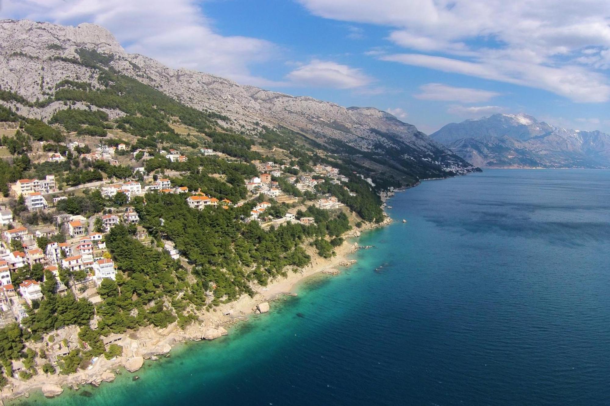 Apartments With A Parking Space Marusici, Omis - 657 Mimice Bagian luar foto