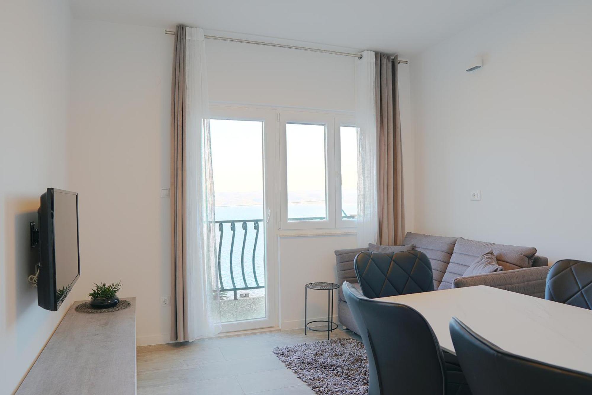 Apartments With A Parking Space Marusici, Omis - 657 Mimice Bagian luar foto